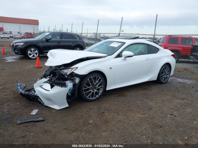 Photo 1 VIN: JTHHA5BC6H5007438 - LEXUS RC 200T 