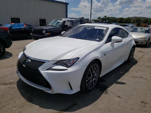 Photo 1 VIN: JTHHA5BC6H5007469 - LEXUS RC 200T 