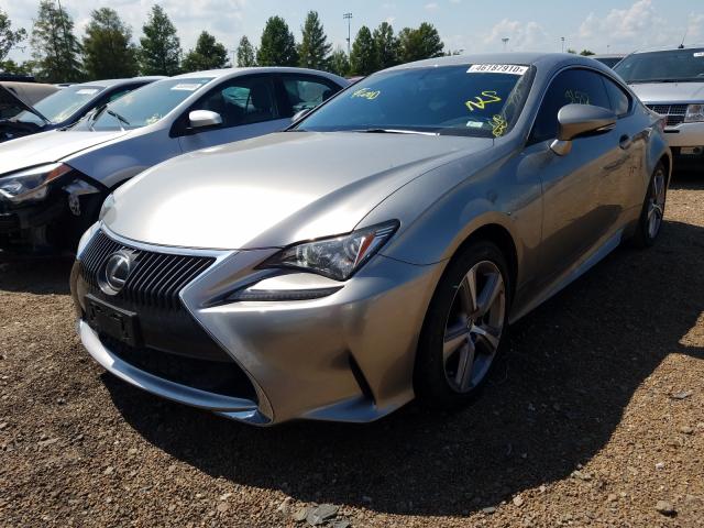 Photo 1 VIN: JTHHA5BC7G5000545 - LEXUS RC 200T 