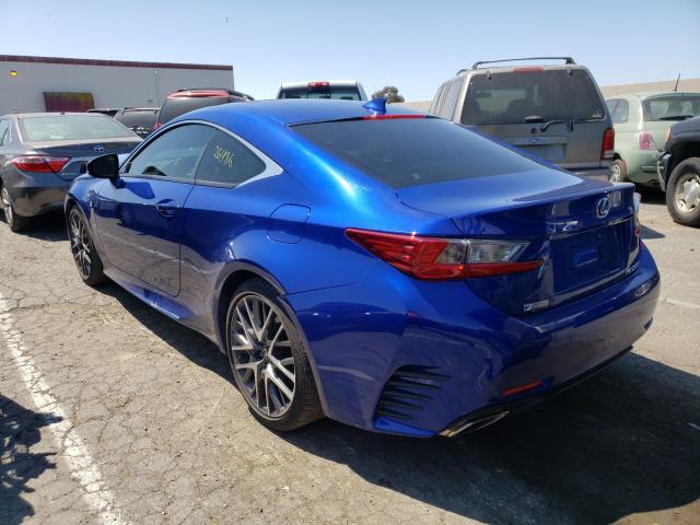 Photo 2 VIN: JTHHA5BC7G5001663 - LEXUS RC 200T 