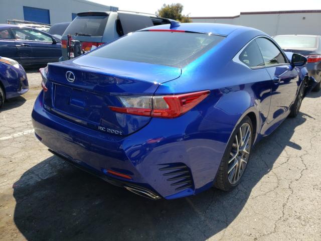 Photo 3 VIN: JTHHA5BC7G5001663 - LEXUS RC 200T 