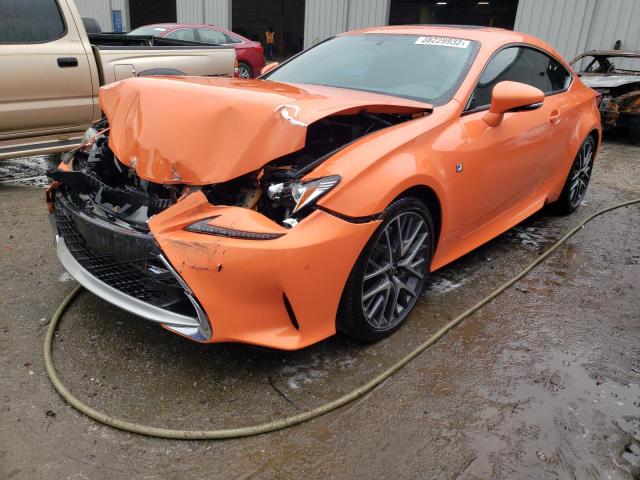 Photo 1 VIN: JTHHA5BC7G5002358 - LEXUS RC 200T 