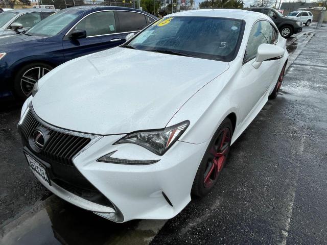 Photo 1 VIN: JTHHA5BC7G5002683 - LEXUS RC 200T 