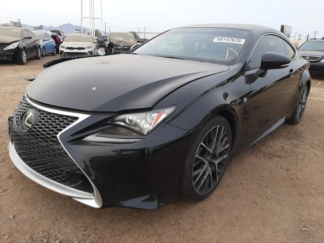 Photo 1 VIN: JTHHA5BC7G5003400 - LEXUS RC 200T 