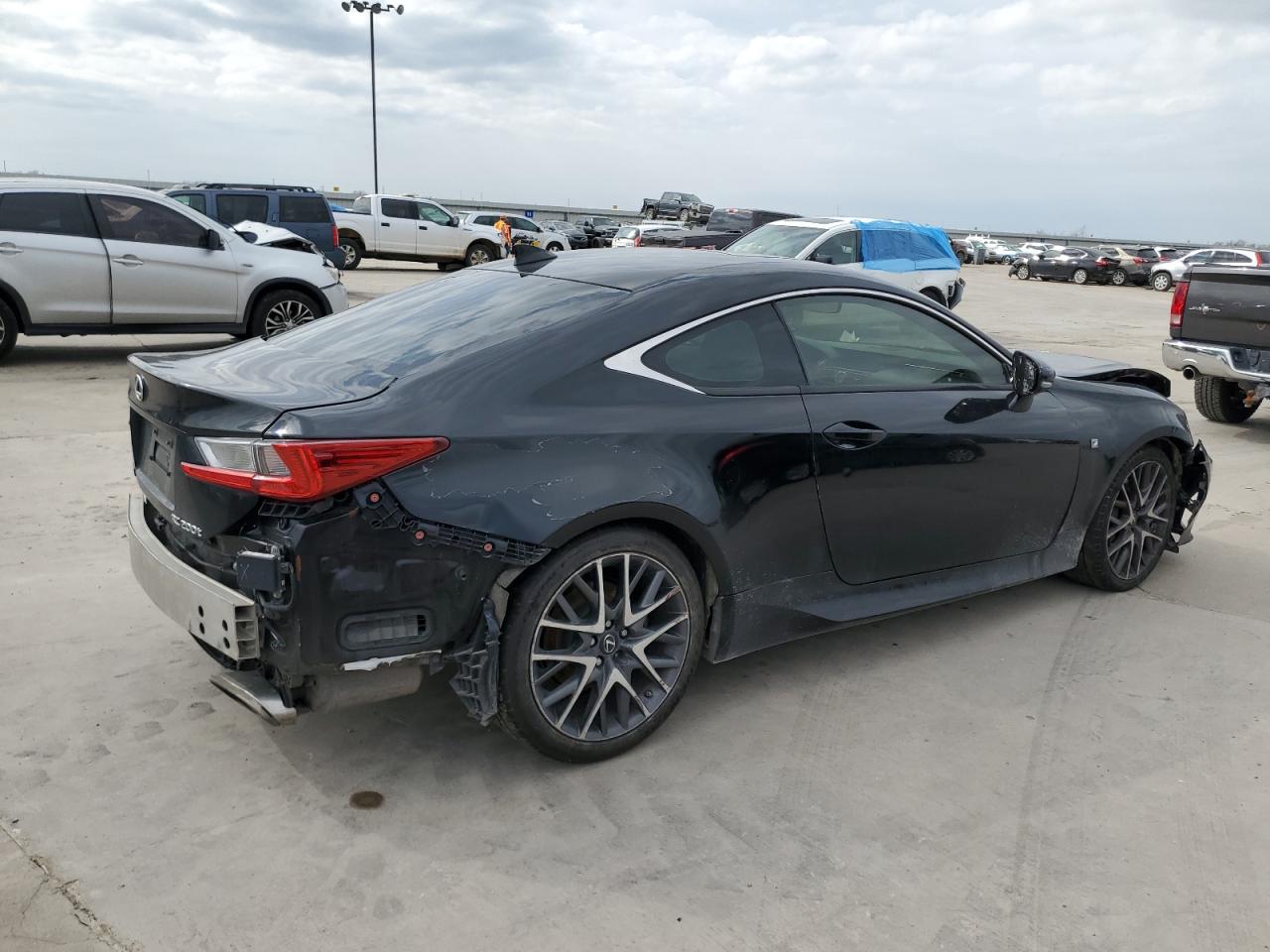 Photo 2 VIN: JTHHA5BC7G5003719 - LEXUS RC 