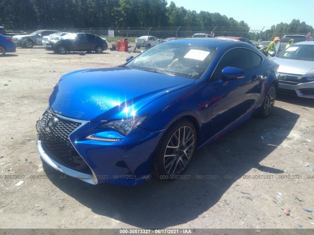 Photo 1 VIN: JTHHA5BC7H5006301 - LEXUS RC 200T 