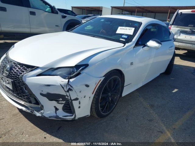 Photo 1 VIN: JTHHA5BC7K5010209 - LEXUS RC 