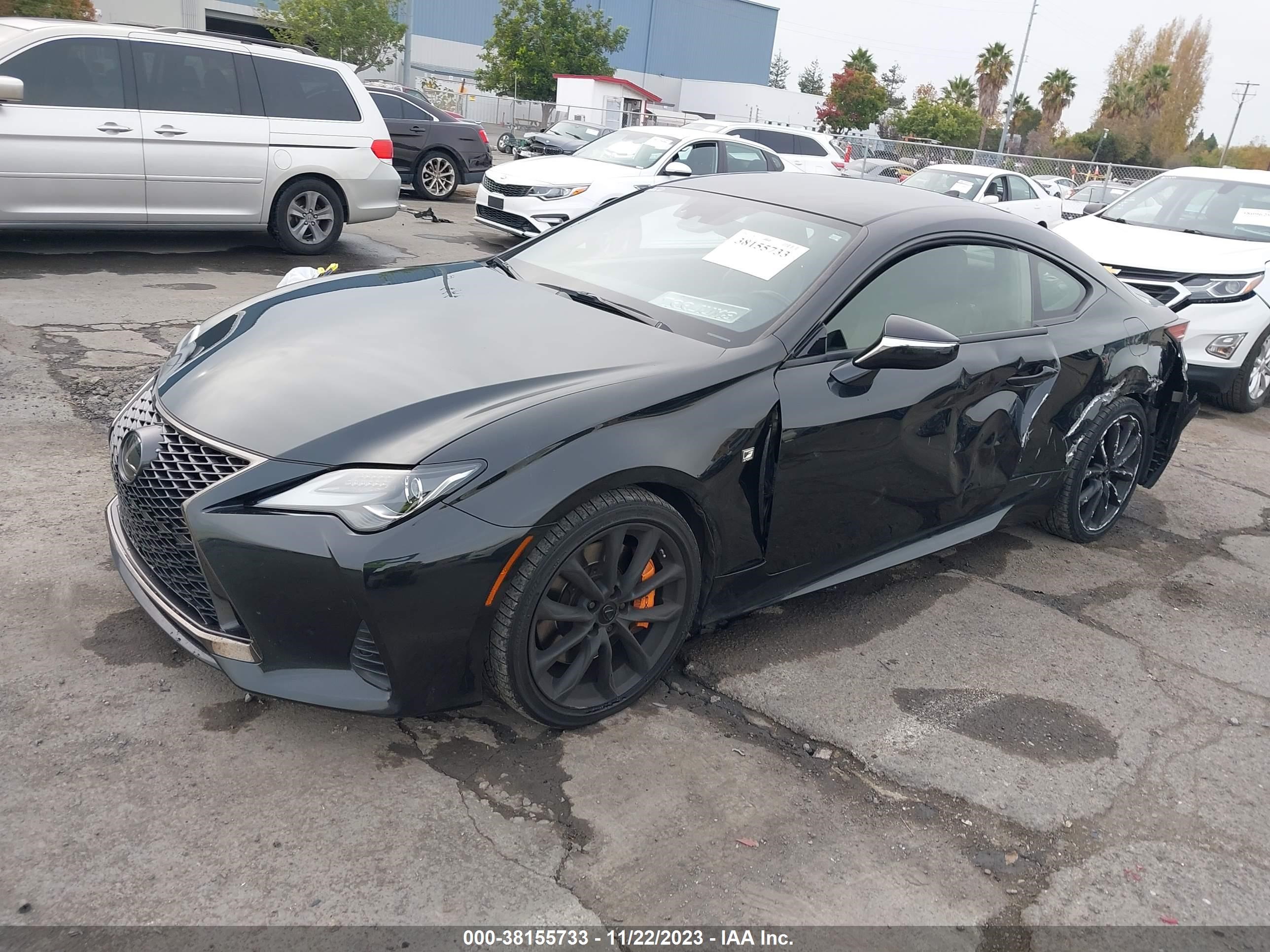 Photo 1 VIN: JTHHA5BC7K5010310 - LEXUS RC 