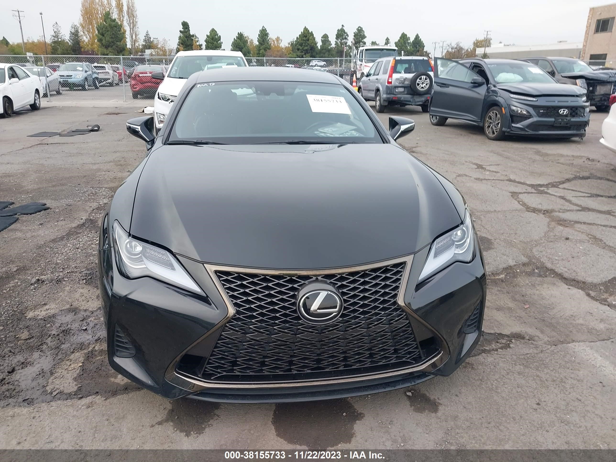 Photo 11 VIN: JTHHA5BC7K5010310 - LEXUS RC 