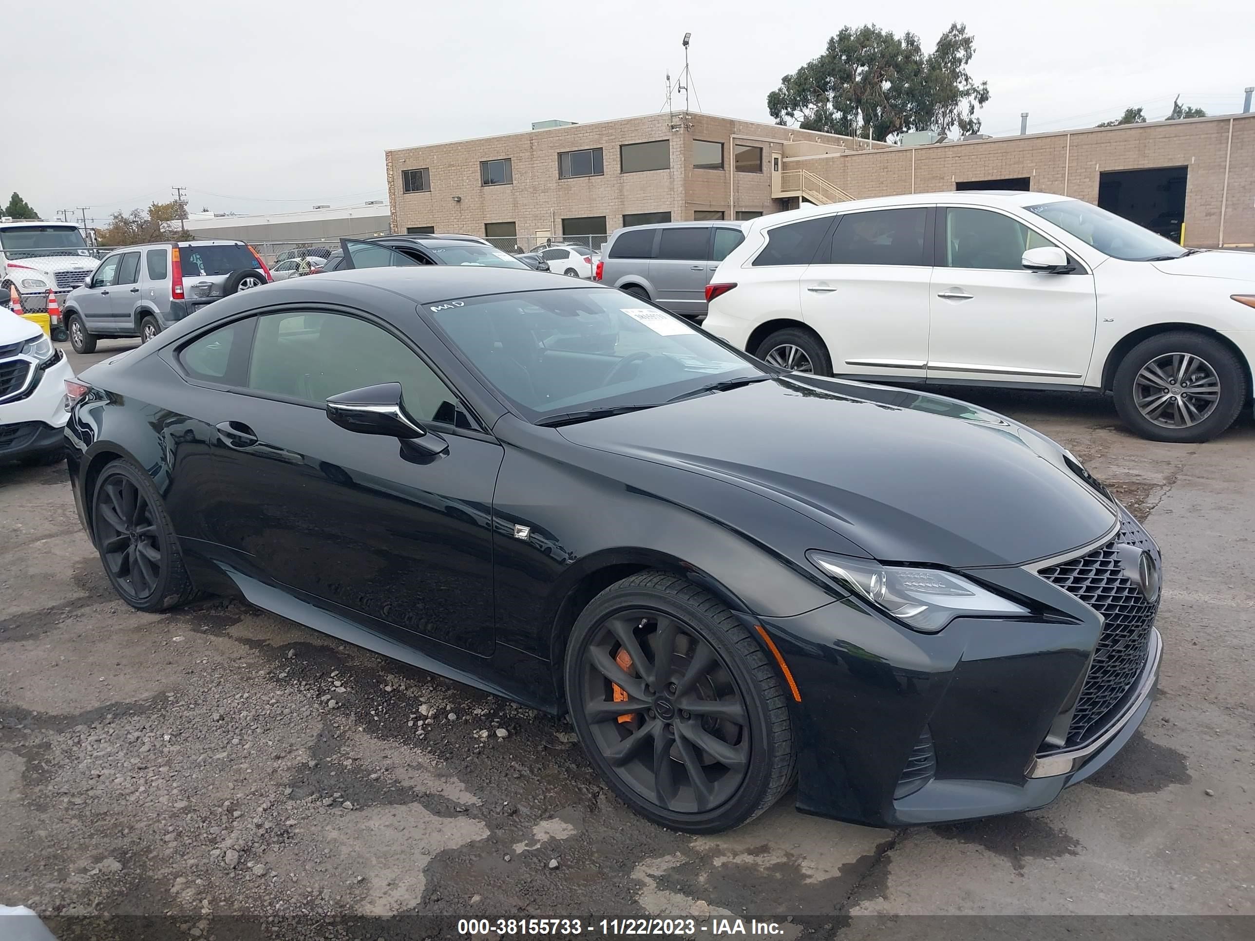 Photo 12 VIN: JTHHA5BC7K5010310 - LEXUS RC 