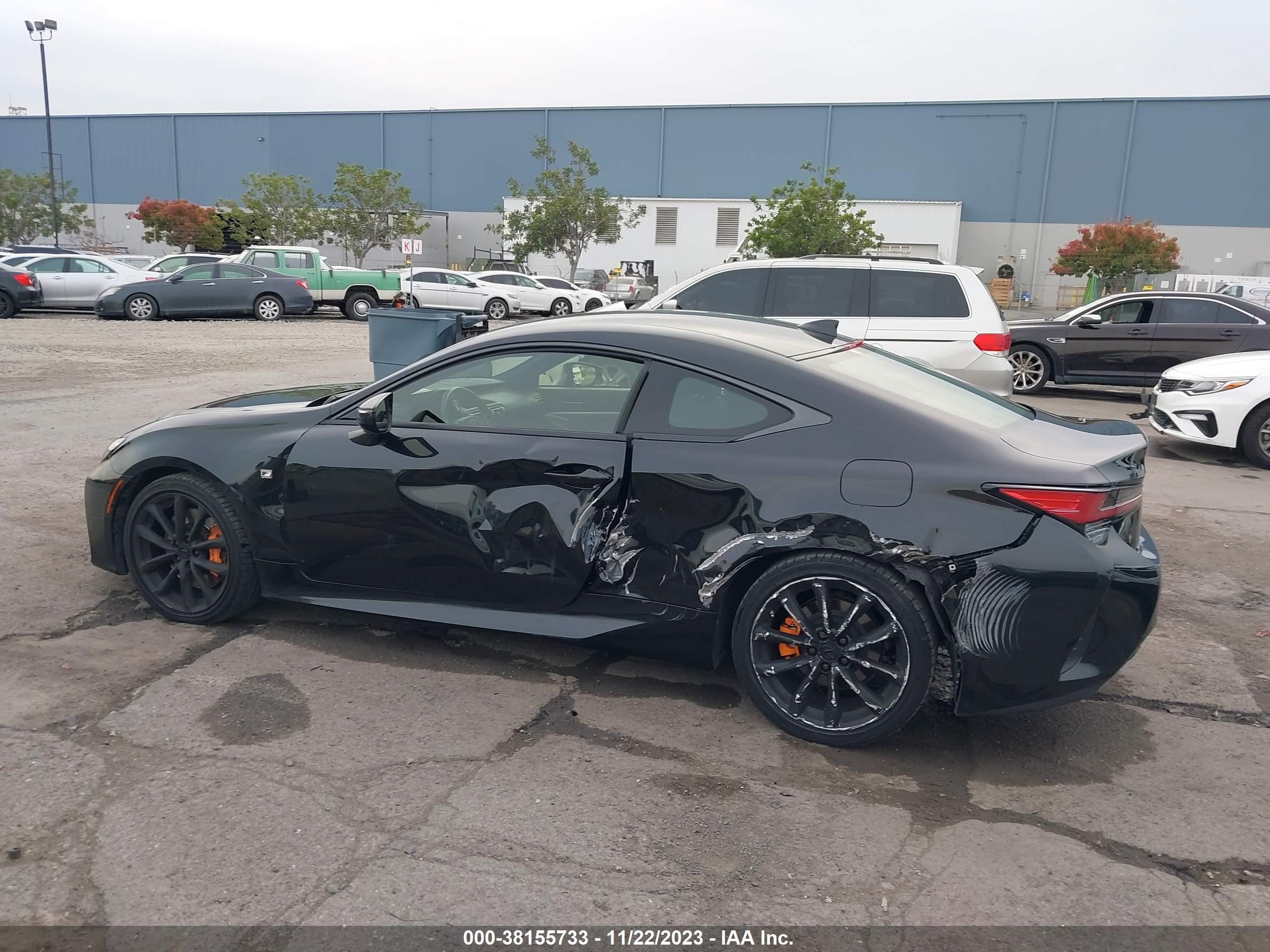 Photo 13 VIN: JTHHA5BC7K5010310 - LEXUS RC 