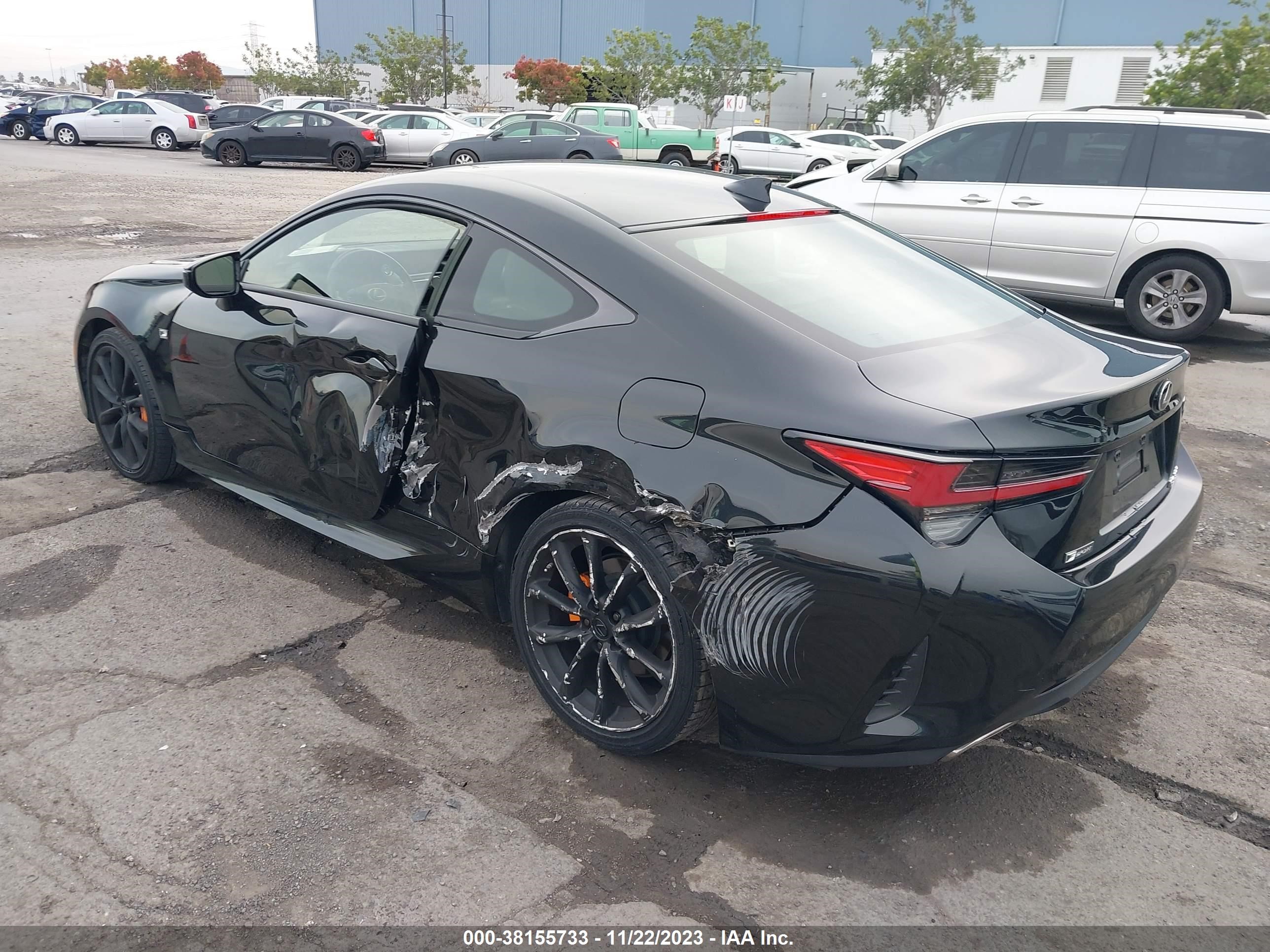 Photo 2 VIN: JTHHA5BC7K5010310 - LEXUS RC 