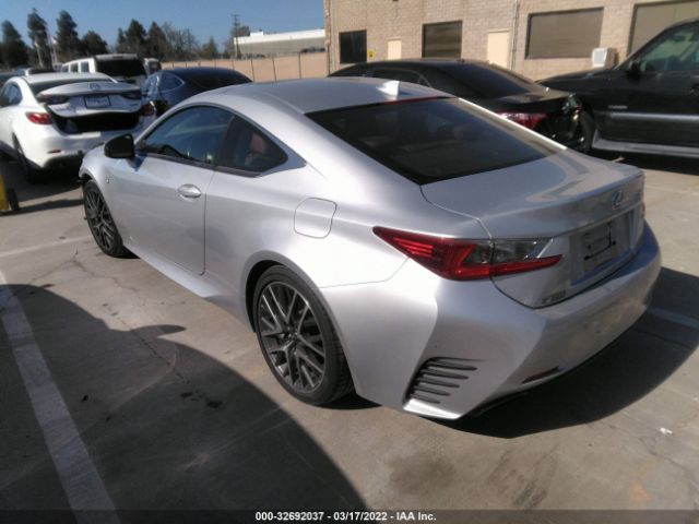 Photo 2 VIN: JTHHA5BC8G5002787 - LEXUS RC 200T 