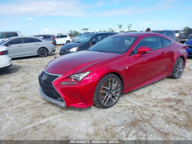 Photo 1 VIN: JTHHA5BC8G5003552 - LEXUS RC 