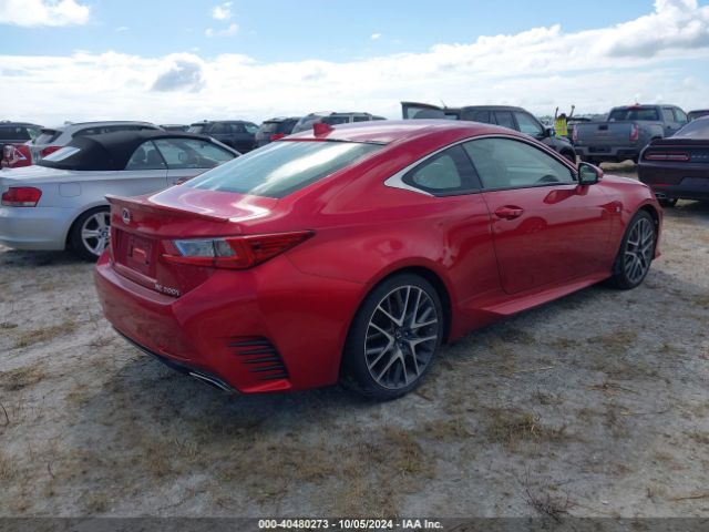 Photo 3 VIN: JTHHA5BC8G5003552 - LEXUS RC 