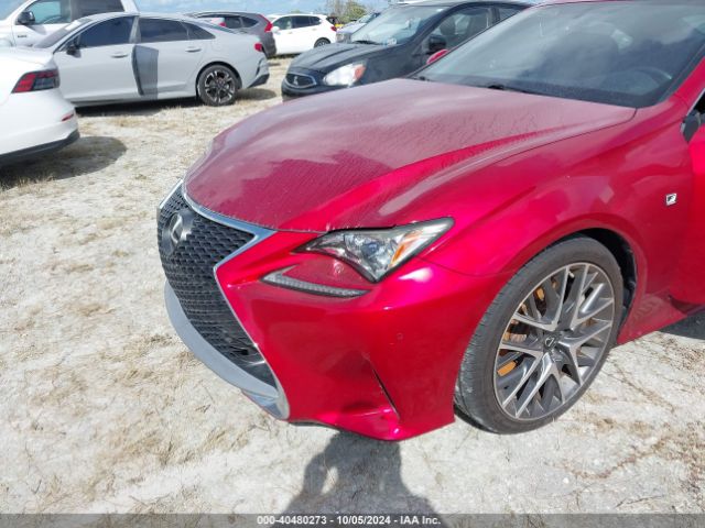 Photo 5 VIN: JTHHA5BC8G5003552 - LEXUS RC 