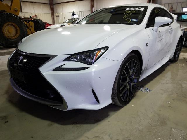 Photo 1 VIN: JTHHA5BC8G5003714 - LEXUS RC 200T 