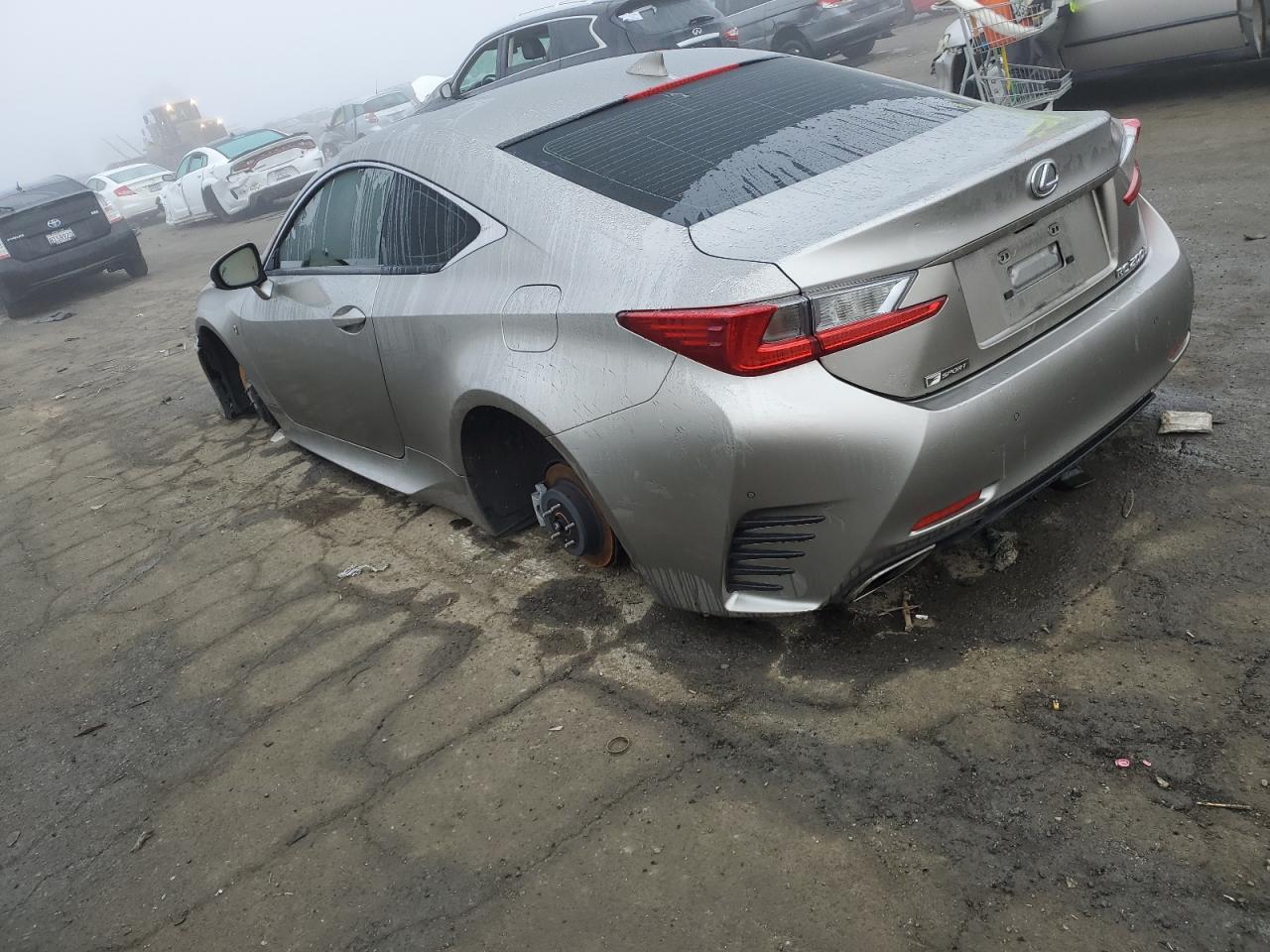 Photo 1 VIN: JTHHA5BC8G5003924 - LEXUS RC 