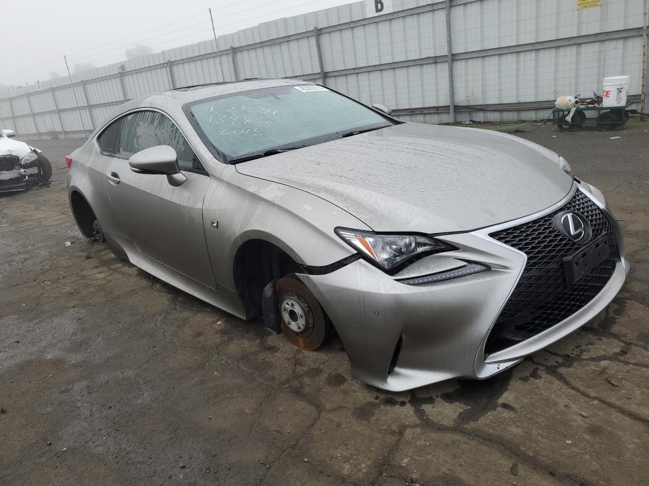 Photo 3 VIN: JTHHA5BC8G5003924 - LEXUS RC 