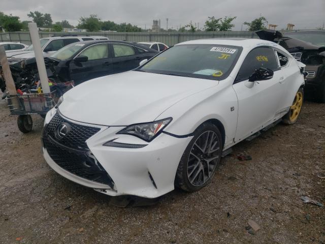 Photo 1 VIN: JTHHA5BC8H5006128 - LEXUS RC 200T 