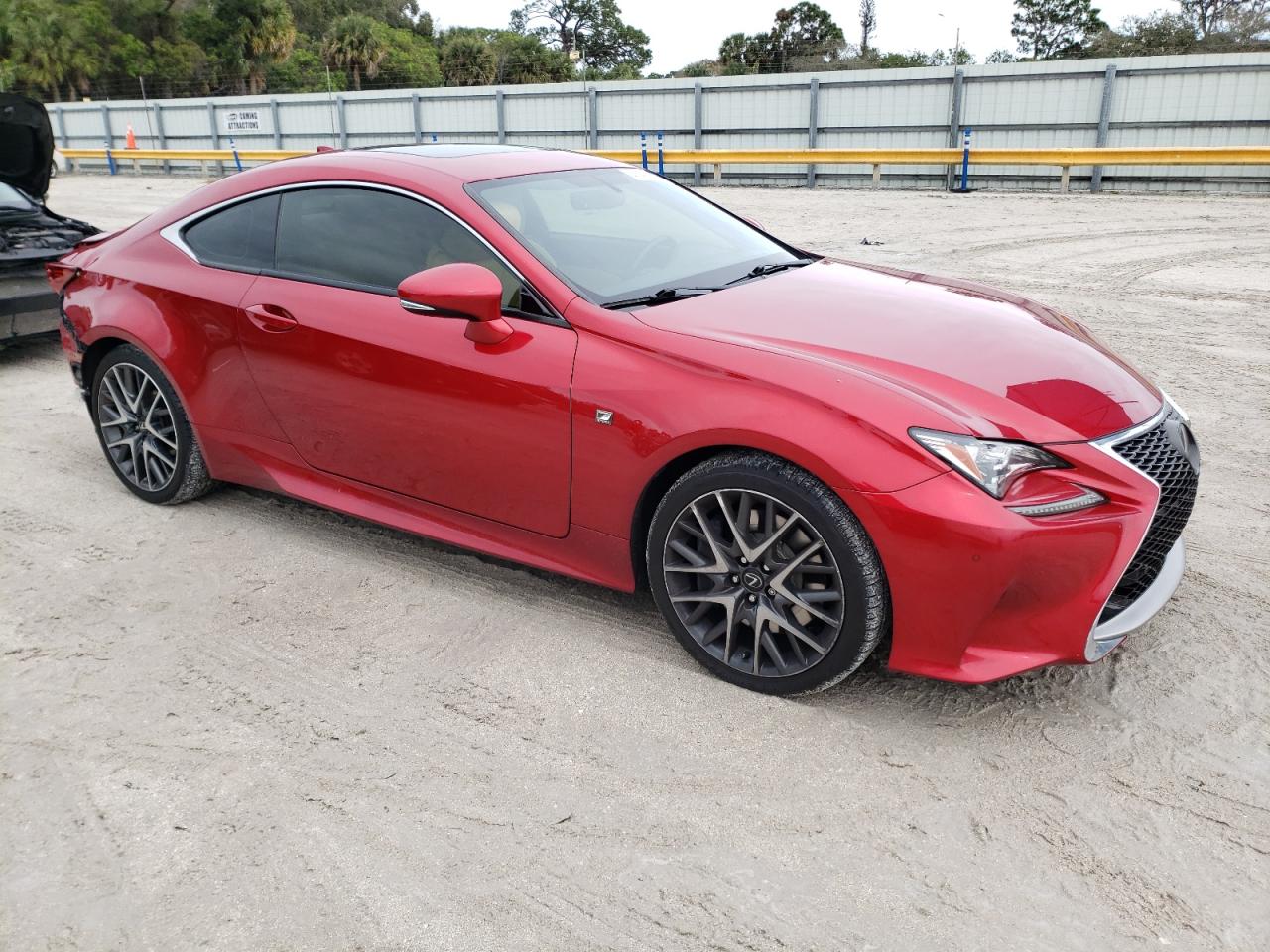 Photo 3 VIN: JTHHA5BC8H5006159 - LEXUS RC 