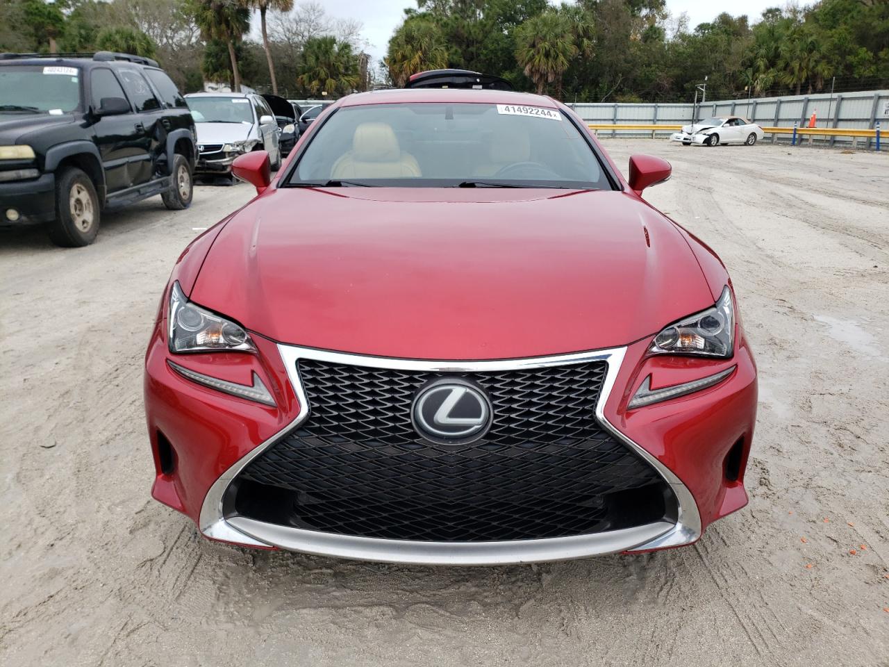 Photo 4 VIN: JTHHA5BC8H5006159 - LEXUS RC 