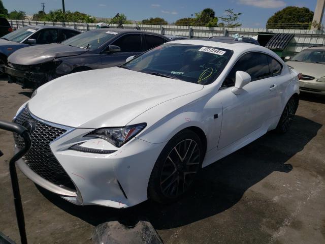 Photo 1 VIN: JTHHA5BC8H5007277 - LEXUS RC 200T 