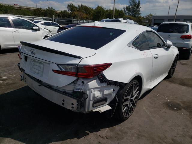 Photo 3 VIN: JTHHA5BC8H5007277 - LEXUS RC 200T 