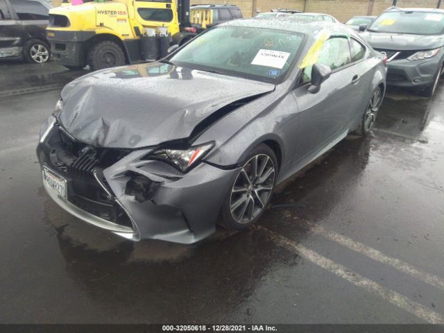 Photo 1 VIN: JTHHA5BC8J5008354 - LEXUS RC 