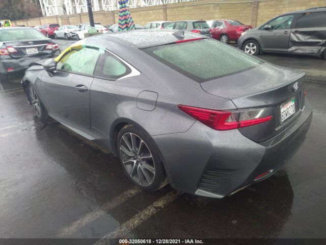 Photo 2 VIN: JTHHA5BC8J5008354 - LEXUS RC 