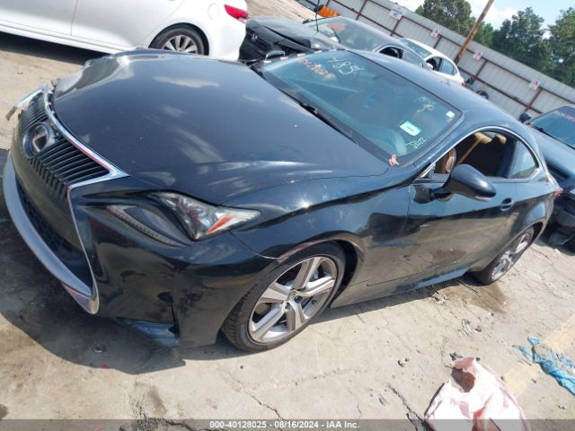 Photo 1 VIN: JTHHA5BC9G5001485 - LEXUS RC 