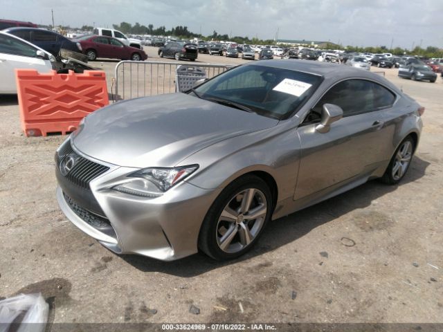 Photo 1 VIN: JTHHA5BC9G5001549 - LEXUS RC 200T 