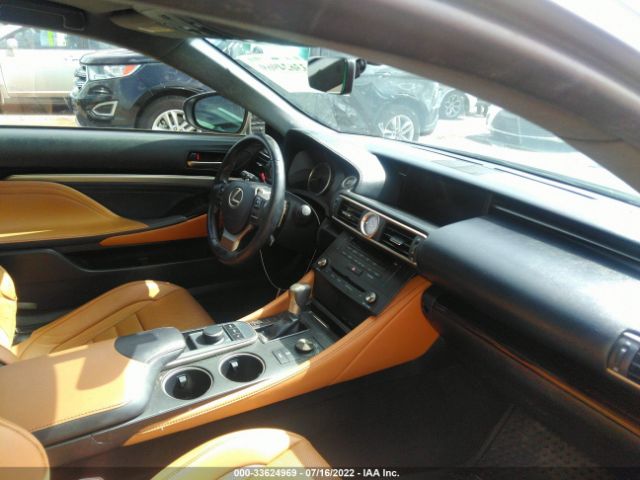 Photo 4 VIN: JTHHA5BC9G5001549 - LEXUS RC 200T 