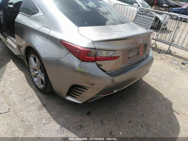 Photo 5 VIN: JTHHA5BC9G5001549 - LEXUS RC 200T 