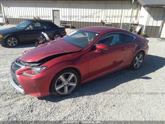 Photo 1 VIN: JTHHA5BC9G5002894 - LEXUS RC 200T 