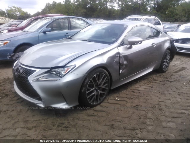 Photo 1 VIN: JTHHA5BC9H5004971 - LEXUS RC 