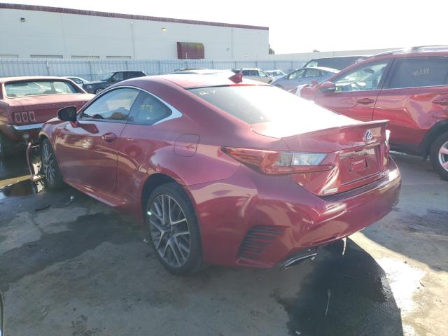 Photo 2 VIN: JTHHA5BC9H5005361 - LEXUS RC 