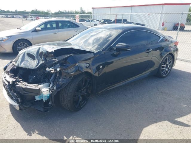 Photo 5 VIN: JTHHA5BC9H5006980 - LEXUS RC 200T 