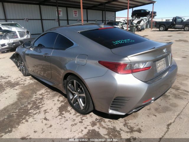 Photo 2 VIN: JTHHA5BC9J5008363 - LEXUS RC 