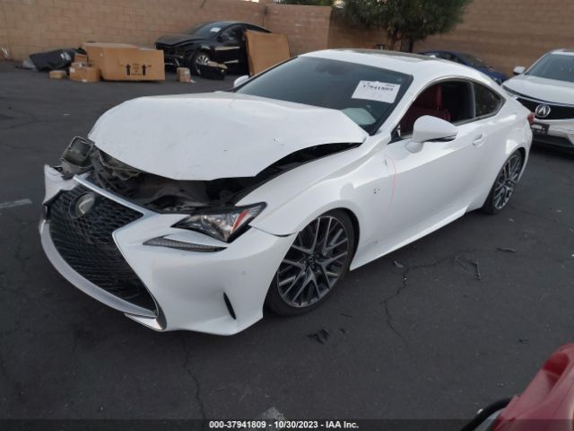 Photo 1 VIN: JTHHA5BC9J5008797 - LEXUS RC 