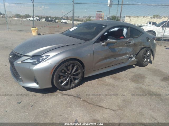 Photo 1 VIN: JTHHA5BC9K5009160 - LEXUS RC 