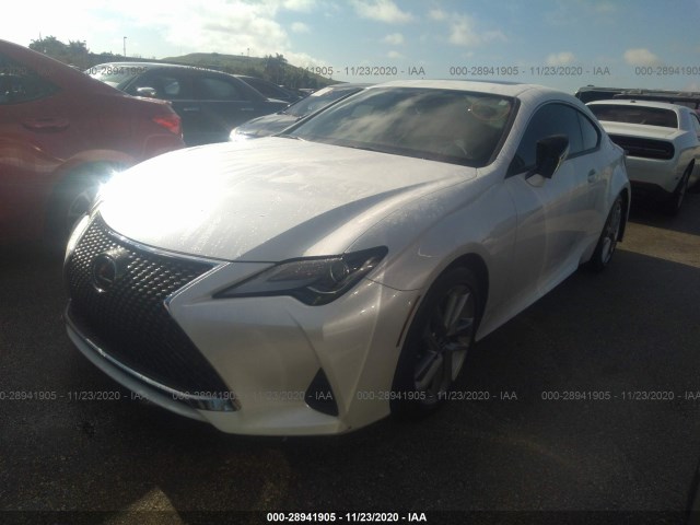 Photo 1 VIN: JTHHA5BC9K5009269 - LEXUS RC 