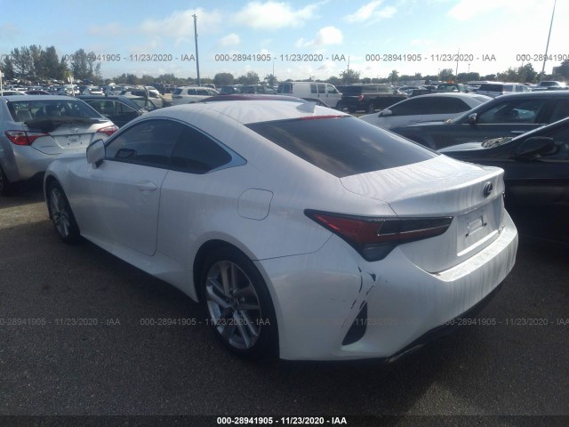 Photo 2 VIN: JTHHA5BC9K5009269 - LEXUS RC 