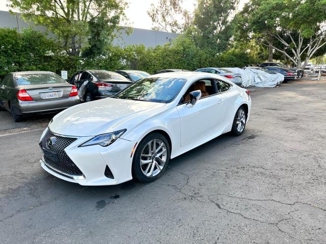 Photo 1 VIN: JTHHA5BC9K5009692 - LEXUS RC 300 