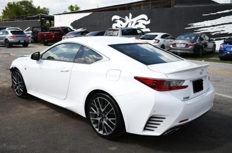 Photo 2 VIN: JTHHA5BCXG5001298 - LEXUS RC 200T 