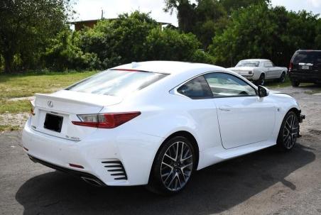 Photo 3 VIN: JTHHA5BCXG5001298 - LEXUS RC 200T 