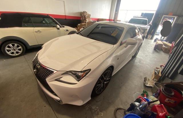 Photo 1 VIN: JTHHA5BCXG5001298 - LEXUS RC 200T 