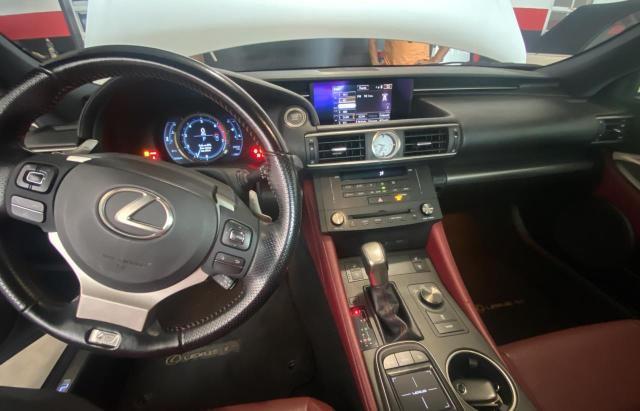 Photo 8 VIN: JTHHA5BCXG5001298 - LEXUS RC 200T 