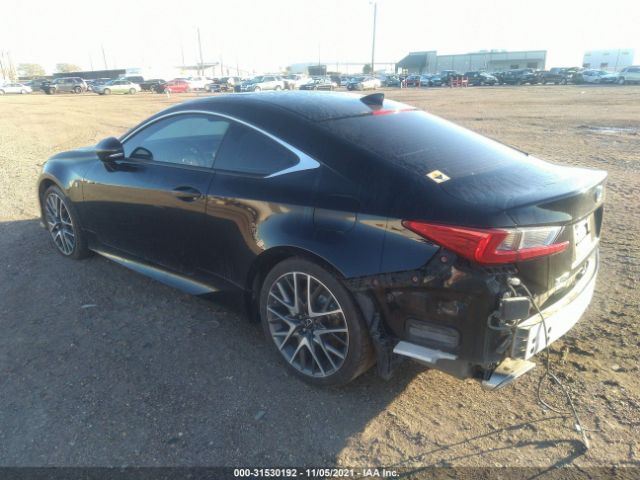 Photo 2 VIN: JTHHA5BCXG5001706 - LEXUS RC 200T 