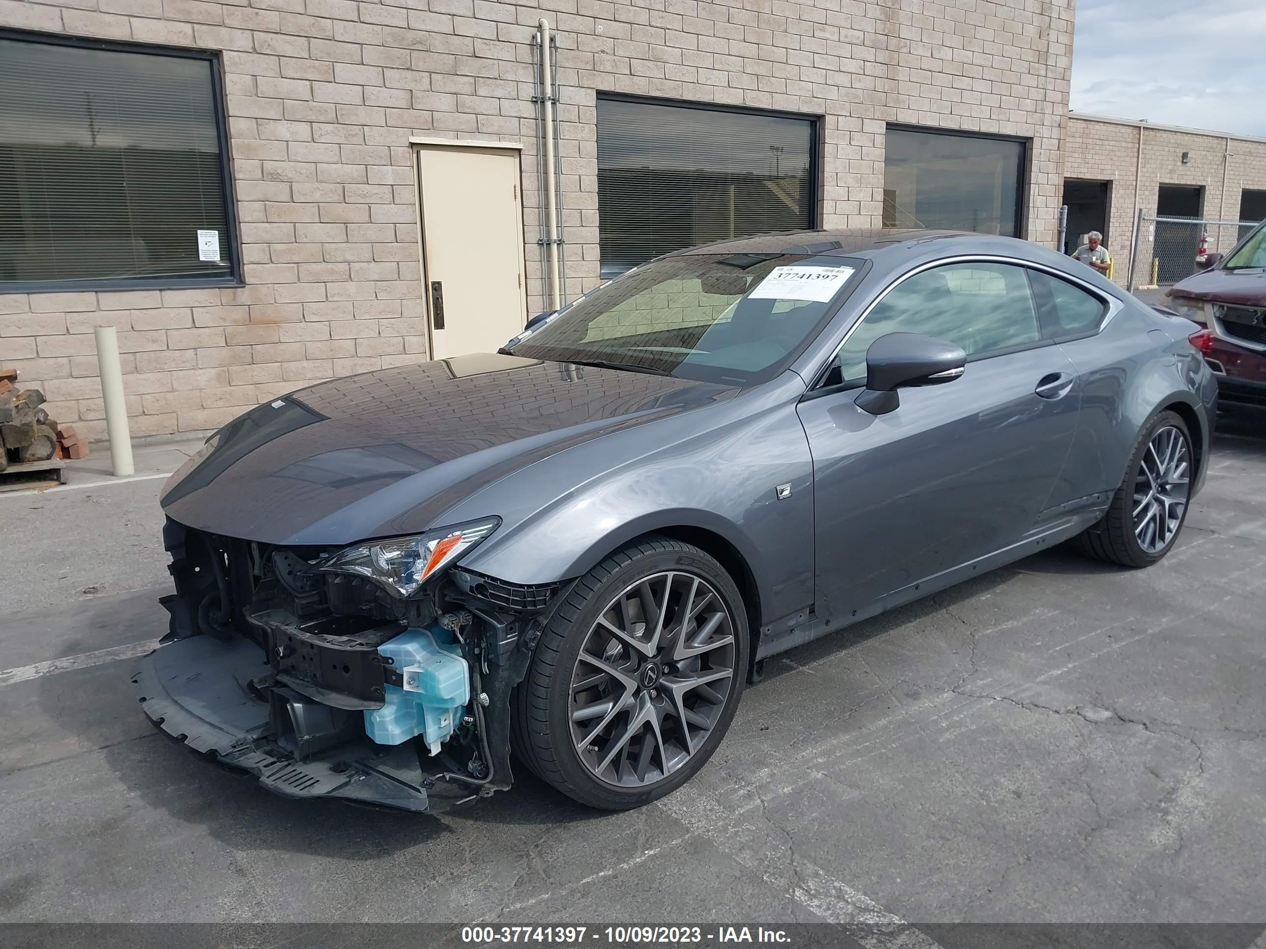 Photo 1 VIN: JTHHA5BCXG5001883 - LEXUS RC 